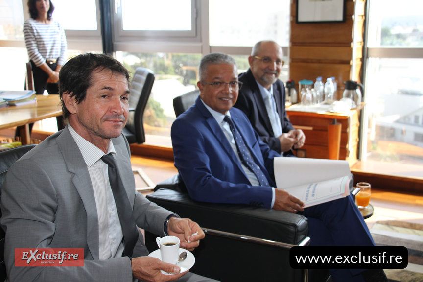Visite de la Ministre déléguée chargée du Tourisme au Département