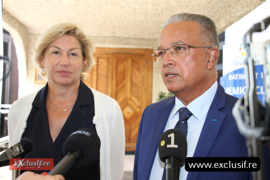 Visite de la Ministre déléguée chargée du Tourisme au Département