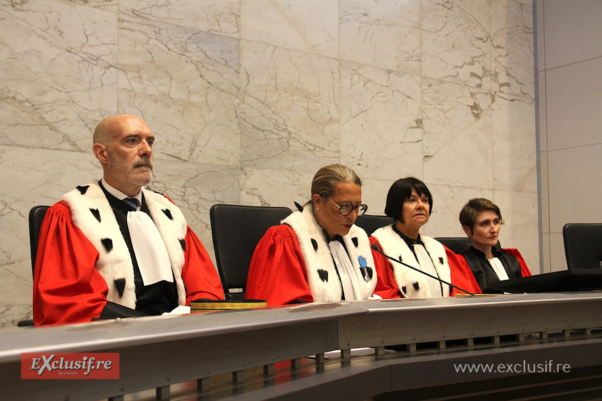 Audience solennelle de la Cour d'appel de Saint-Denis de septembre 2025 Audience solennelle de la Cour d'appel de Saint-Denis de septembre 2025