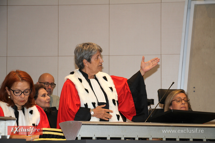 Audience solennelle de la Cour d'appel de Saint-Denis de septembre 2025 Audience solennelle de la Cour d'appel de Saint-Denis de septembre 2025