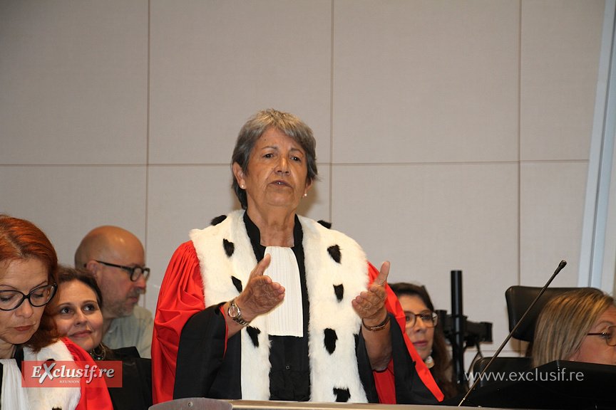 Fabienne Atzori, procureure générale de La Réunion