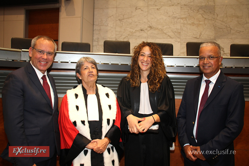 Audience solennelle de la Cour d'appel de Saint-Denis de septembre 2025 Audience solennelle de la Cour d'appel de Saint-Denis de septembre 2025