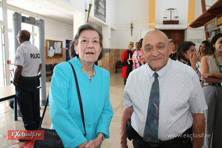 Audience solennelle de la Cour d'appel de Saint-Denis de septembre 2025 Audience solennelle de la Cour d'appel de Saint-Denis de septembre 2025