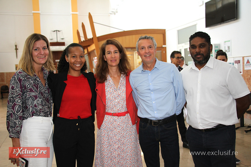 Audience solennelle de la Cour d'appel de Saint-Denis de septembre 2025 Audience solennelle de la Cour d'appel de Saint-Denis de septembre 2025