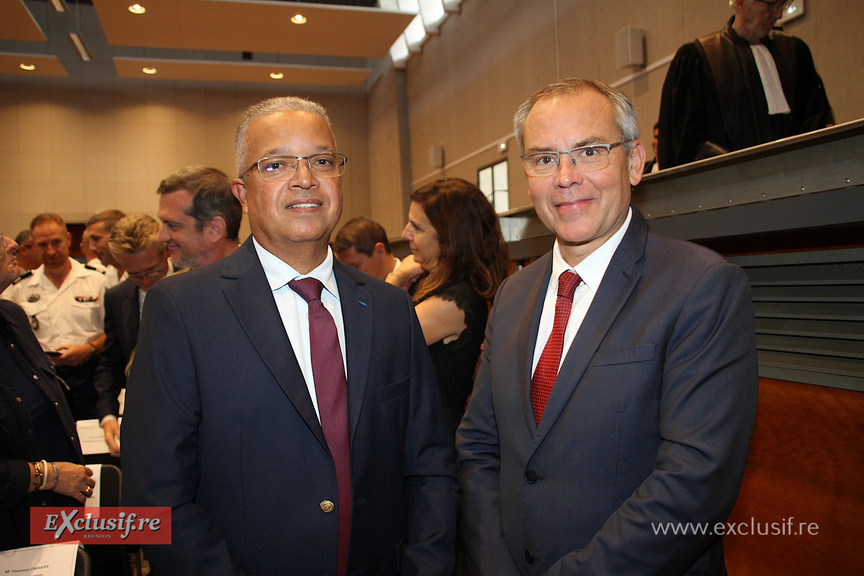 Audience solennelle de la Cour d'appel de Saint-Denis de septembre 2025 Audience solennelle de la Cour d'appel de Saint-Denis de septembre 2025