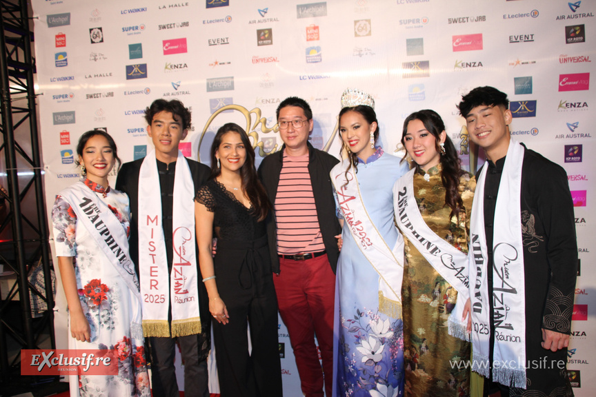 Miss et Mister Azian 2025: Nell Fong Kiwok et Arthur Chane-Kuang-Sang élus