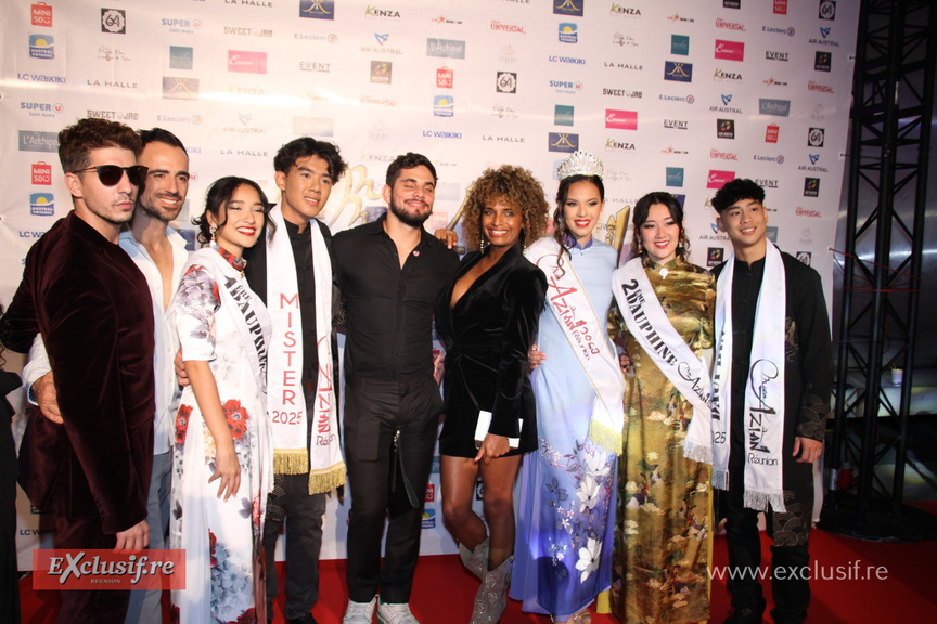 Miss et Mister Azian 2025: Nell Fong Kiwok et Arthur Chane-Kuang-Sang élus
