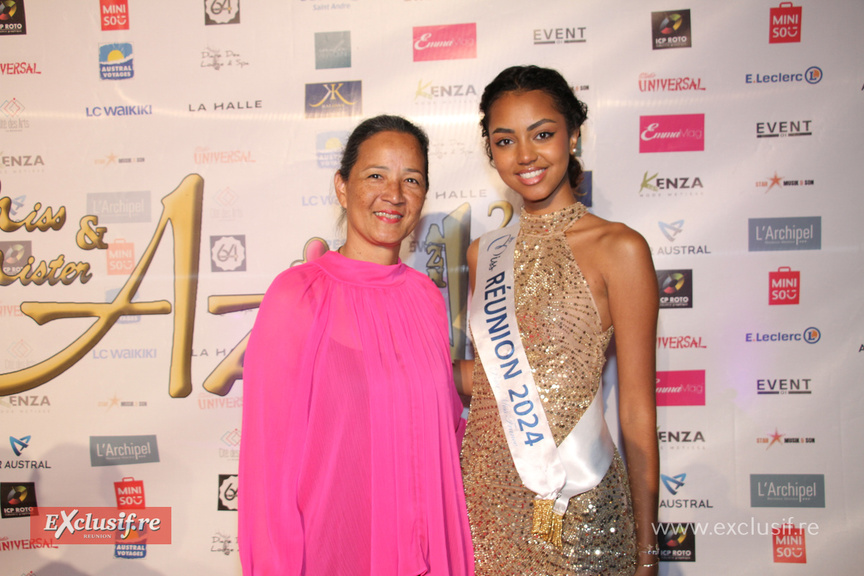 Brigitte Adame, adjointe à la maire de Saint-Denis, et Marine Futol Brigitte Adame, adjointe à la maire de Saint-Denis, et Marine Futol