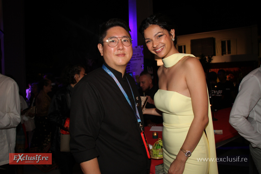 Miss et Mister Azian 2025: Nell Fong Kiwok et Arthur Chane-Kuang-Sang élus Miss et Mister Azian 2025: Nell Fong Kiwok et Arthur Chane-Kuang-Sang élus