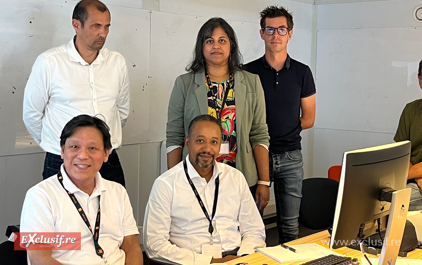 Kelly Paquiry, responsable du programme «Citizen développeurs»