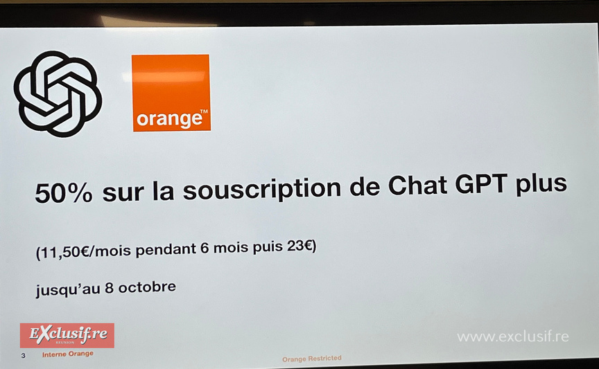 Une offre valable jusqu'au 8 octobre