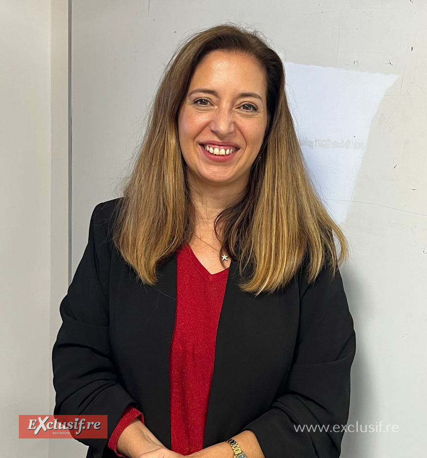 Sandra Moreau, directrice Marketing, Formation et Publicité