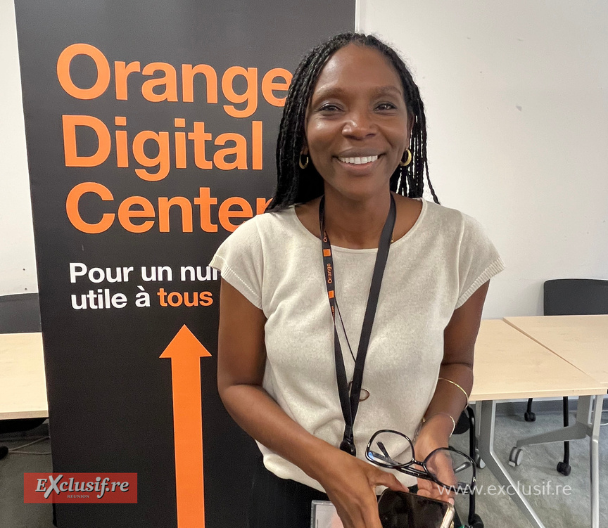 Laurence Rézac, directrice du Programme Inclusion Numérique