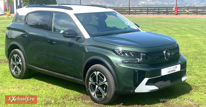 Le Nouveau Citroën C3 Aircross gagne en séduction... Le Nouveau Citroën C3 Aircross gagne en séduction...