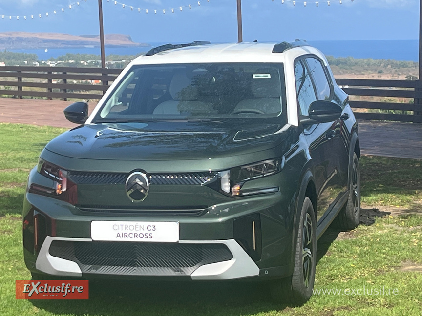 Nouveau Citroën C3 Aircross: moderne, robuste, tarifs attractifs Nouveau Citroën C3 Aircross: moderne, robuste, tarifs attractifs