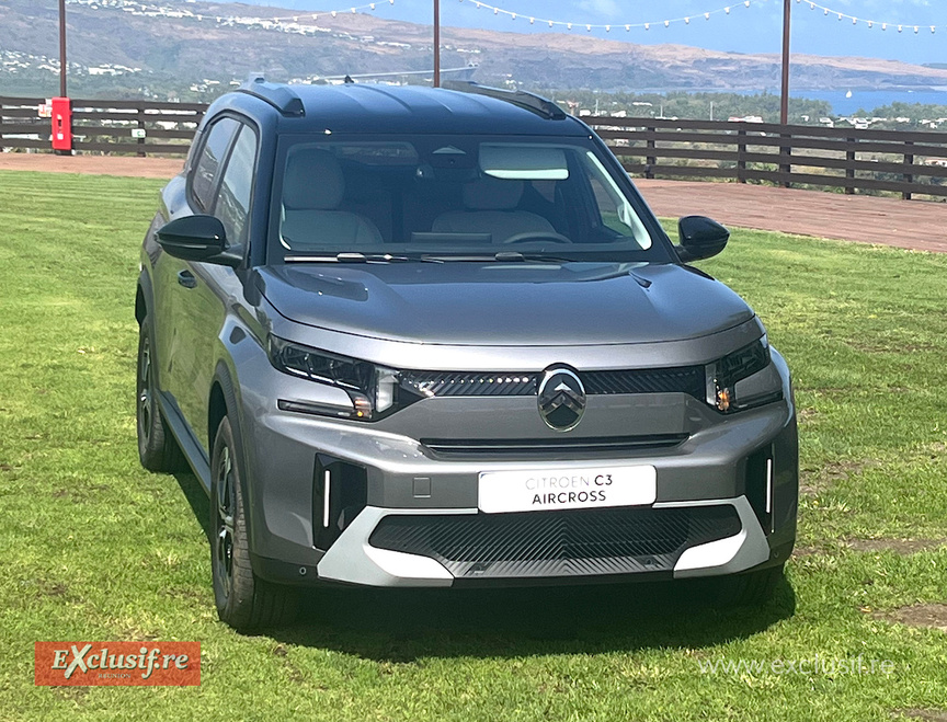 Nouveau Citroën C3 Aircross: moderne, robuste, tarifs attractifs