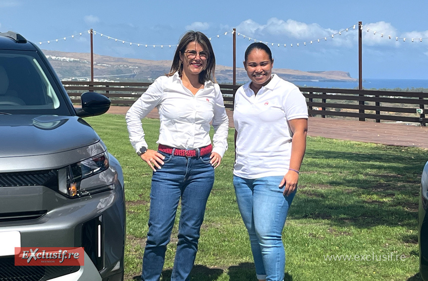 Charlotte Bracq, responsable Communication et Marketing, et Emilie Testan, cheffe produit