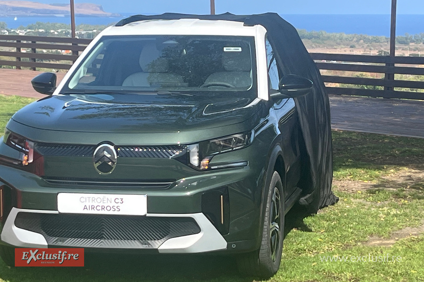 Nouveau Citroën C3 Aircross: moderne, robuste, tarifs attractifs