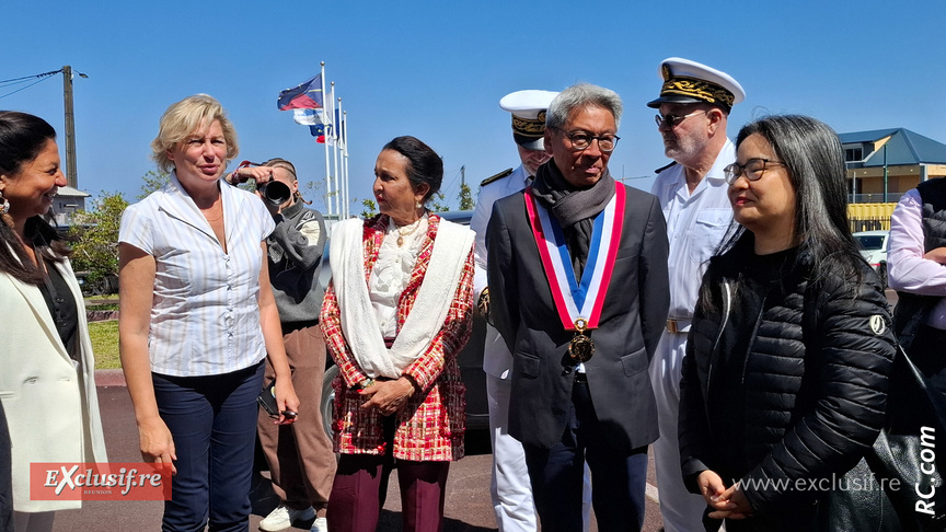 Des personnalités politiques et civiles étaient présentes Des personnalités politiques et civiles étaient présentes