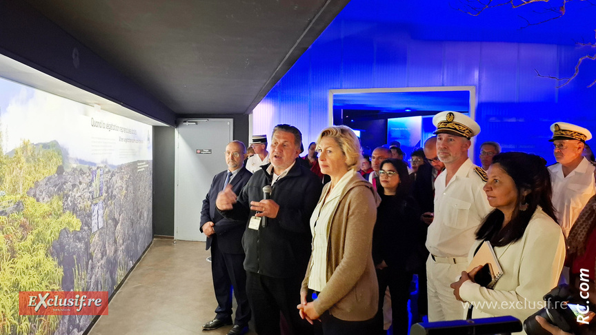 Les visiteurs en ont pris plein les yeux Les visiteurs en ont pris plein les yeux