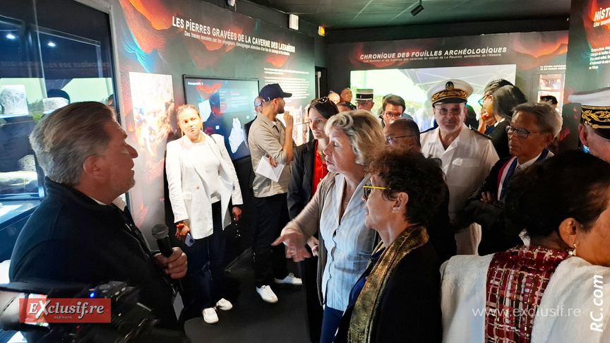 L'occasion pour Patrice Huet, le directeur scientifique de présenter la nouvelle exposition de la Cité du Volcan: «Cavernes Volcan» qui est inauguré ce samedi 13 septembre...
