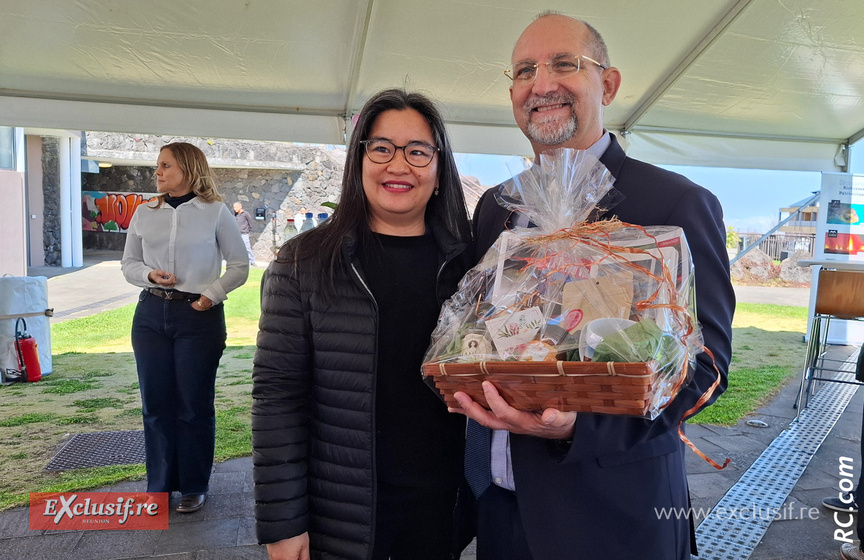 Emmanuelle Thuong-Him et Stéphane Fouassin Emmanuelle Thuong-Him et Stéphane Fouassin