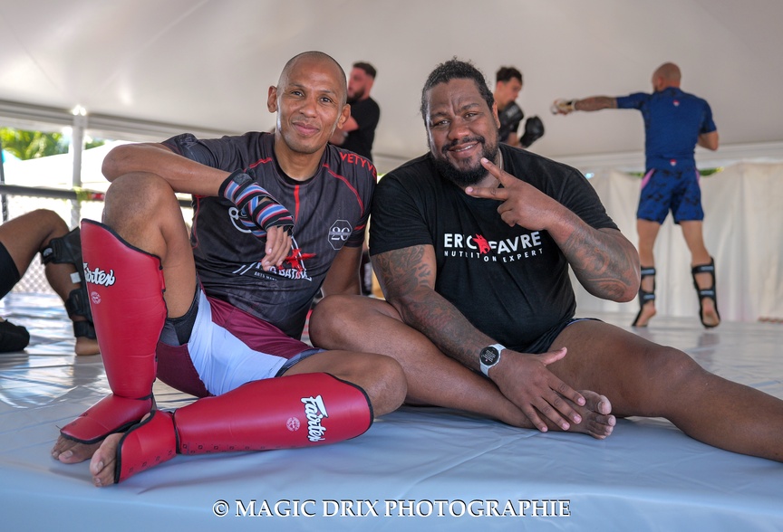 Gaël Grimaud (à gauche) va livrer son dernier combat... Gaël Grimaud (à gauche) va livrer son dernier combat...