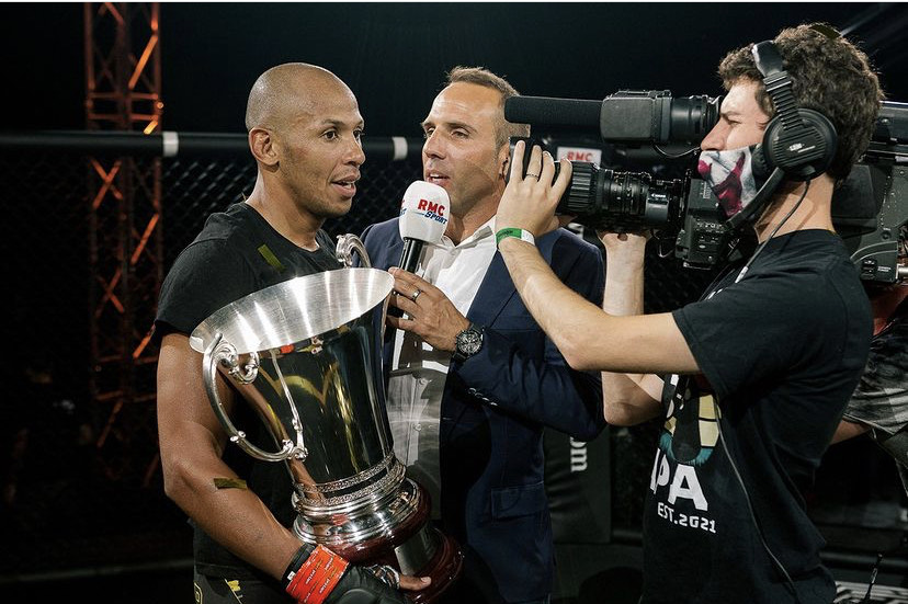 MMA: ultime combat du champion Gaël Grimaud ce samedi au Stade de l'Est MMA: ultime combat du champion Gaël Grimaud ce samedi au Stade de l'Est
