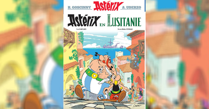 "Astérix en Lisutanie": la couverture du 41ème album dévoilée ! "Astérix en Lisutanie": la couverture du 41ème album dévoilée !