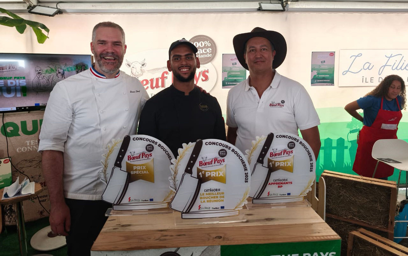 Concours du Meilleur Boucher de La Réunion: l'apprenti Thomas Auguste victorieux! Concours du Meilleur Boucher de La Réunion: l'apprenti Thomas Auguste victorieux!