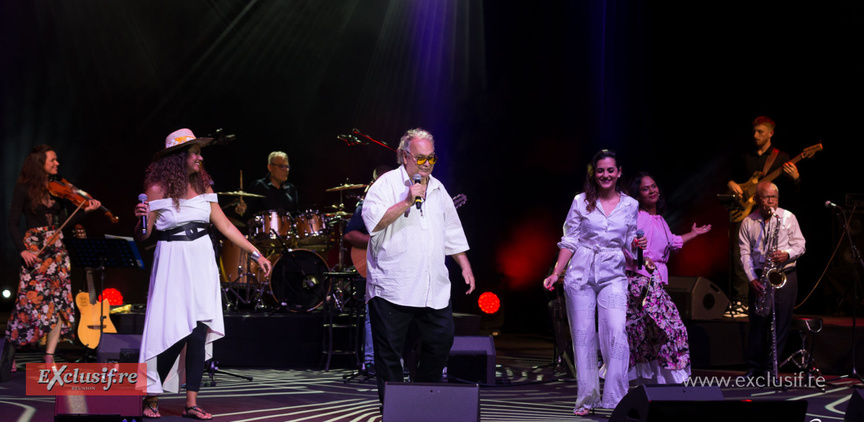 Hommage à Jules Arlanda au Téat Champ Fleuri avec une pléiade d'artistes: photos