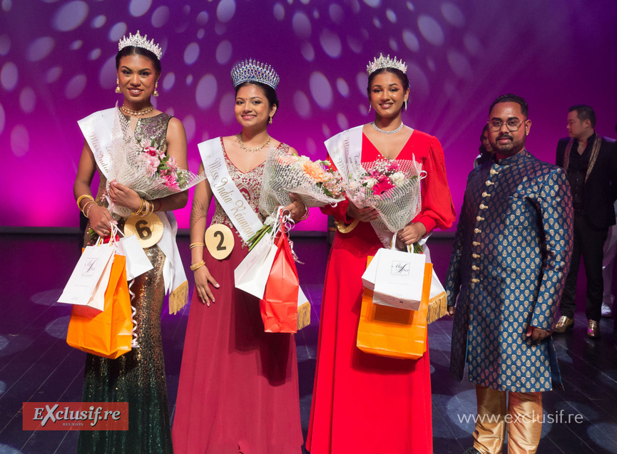 Miss India Réunion 2025: Eulaly Virama élue, les photos de la soirée