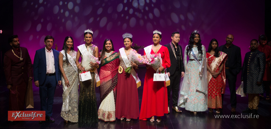 Miss India Réunion 2025: Eulaly Virama élue, les photos de la soirée
