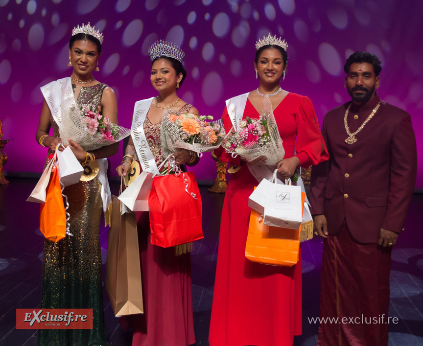 Miss India Réunion 2025: Eulaly Virama élue, les photos de la soirée Miss India Réunion 2025: Eulaly Virama élue, les photos de la soirée