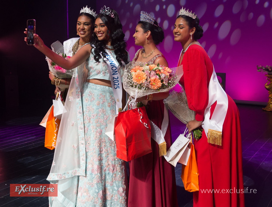 Miss India Réunion 2025: Eulaly Virama élue, les photos de la soirée Miss India Réunion 2025: Eulaly Virama élue, les photos de la soirée