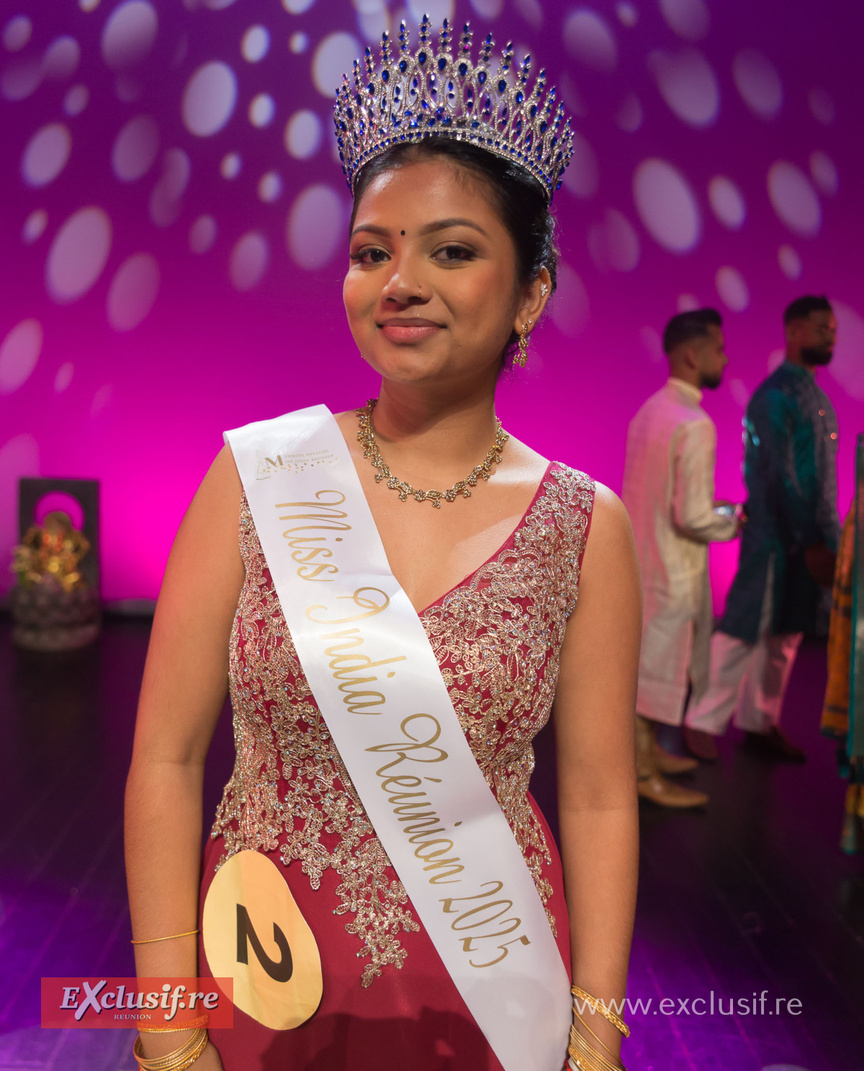 Eulalie Virama, Miss India Réunion 2025 Eulalie Virama, Miss India Réunion 2025