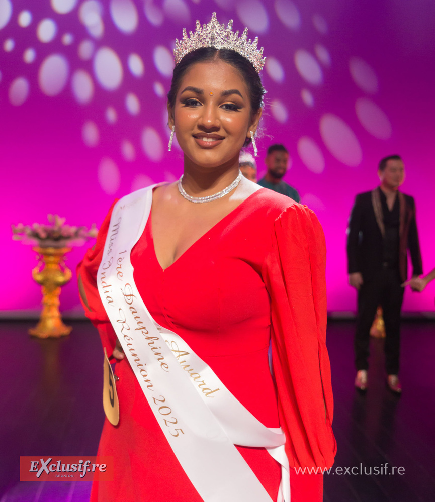 Safiyah Ojeerally, 1ère dauphine