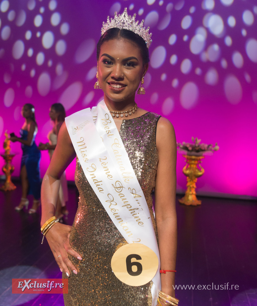 Kélya Victorine, 2ème dauphine