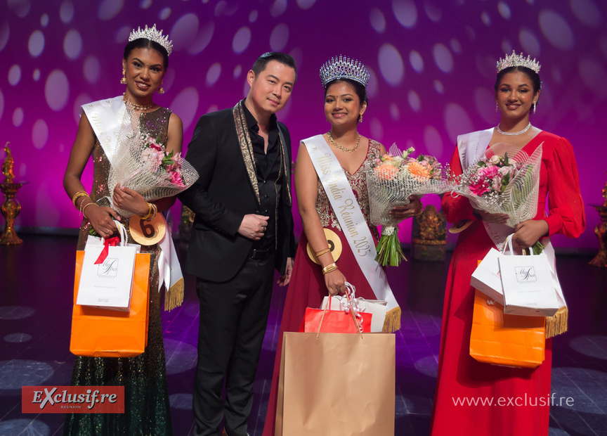Miss India Réunion 2025: Eulaly Virama élue, les photos de la soirée Miss India Réunion 2025: Eulaly Virama élue, les photos de la soirée