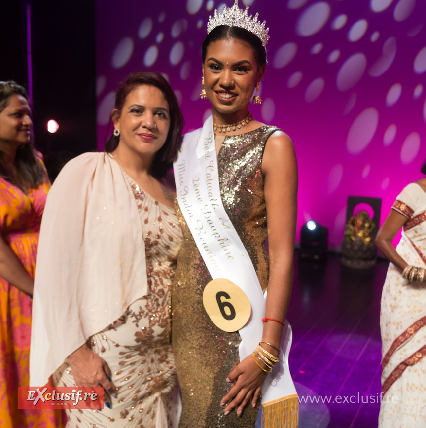 Miss India Réunion 2025: Eulaly Virama élue, les photos de la soirée