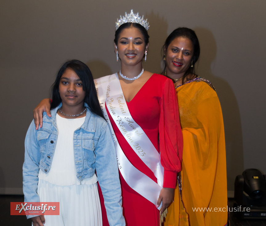 Miss India Réunion 2025: Eulaly Virama élue, les photos de la soirée