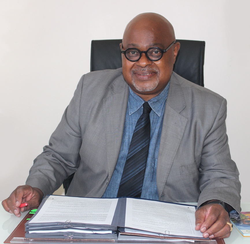 Gérard Cotellon à son arrivée à La Réunion en avril 2022 Gérard Cotellon à son arrivée à La Réunion en avril 2022