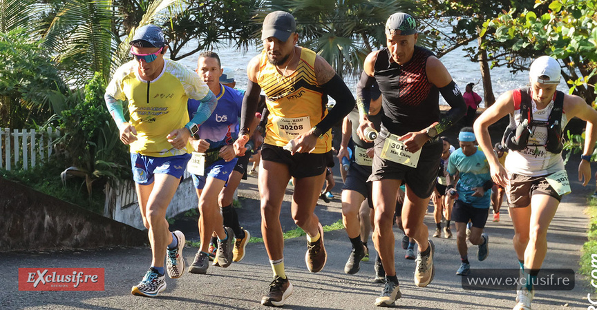 Un départ sur les chapeaux de roue non loin du Bassin de Manapany Un départ sur les chapeaux de roue non loin du Bassin de Manapany