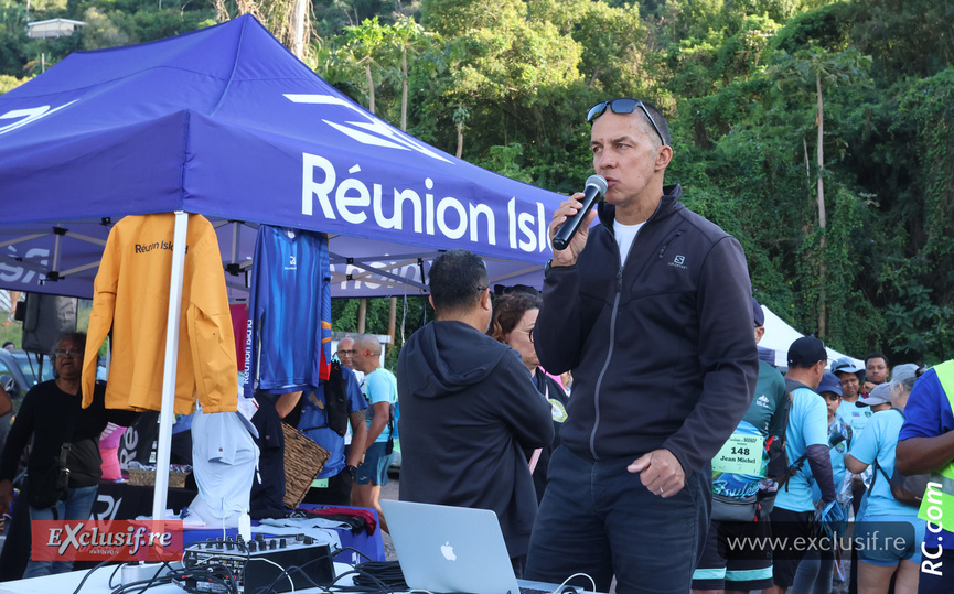 Ti-Dash, animateur-vedette de la manifestation Ti-Dash, animateur-vedette de la manifestation