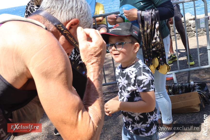 Y a pas d'âge non plus pour remettre des médailles Y a pas d'âge non plus pour remettre des médailles