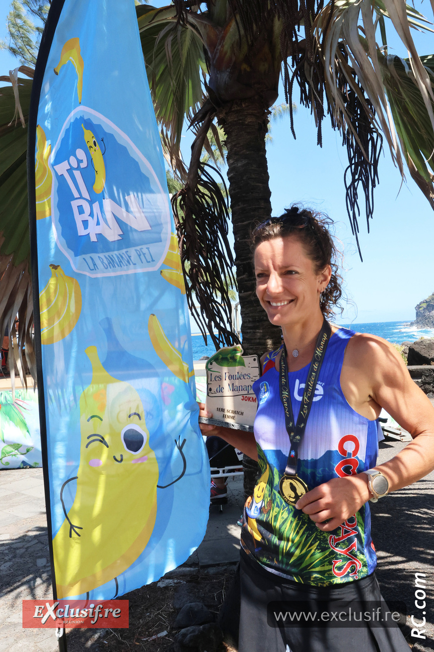 Marion Zaradzki savoure sa victoire Marion Zaradzki savoure sa victoire