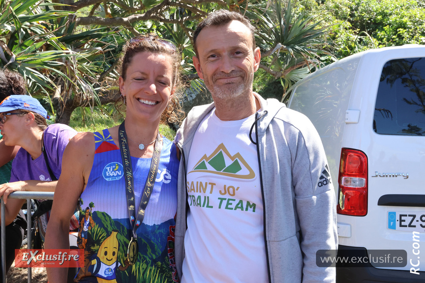 Marion Zaradzki et Joël Chenin Marion Zaradzki et Joël Chenin