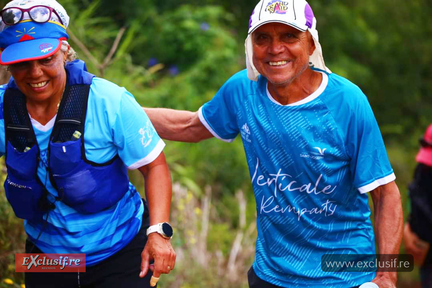 La dernière photo de Jean-Pierre Hoareau en course, en compagnie de sa sœur Annie-Rose La dernière photo de Jean-Pierre Hoareau en course, en compagnie de sa sœur Annie-Rose
