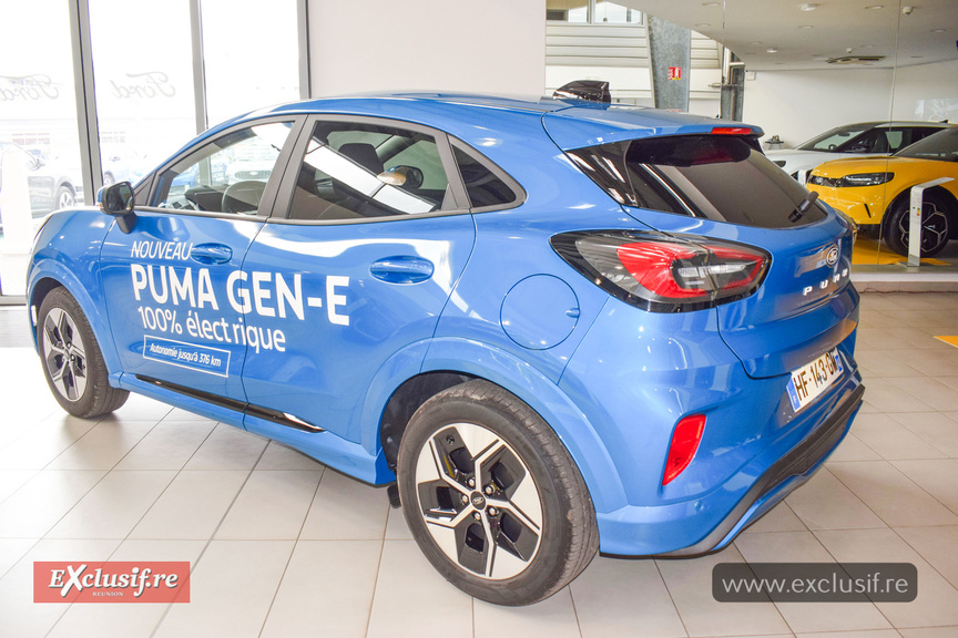 Ford Puma Gen-E: un crossover qui parie sur l'électrique