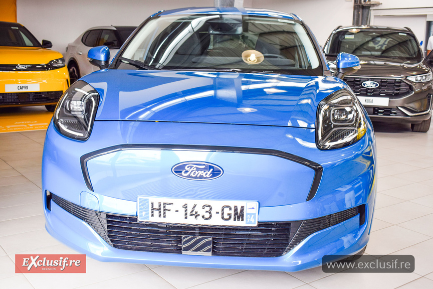 Ford Puma Gen-E: un crossover qui parie sur l'électrique Ford Puma Gen-E: un crossover qui parie sur l'électrique